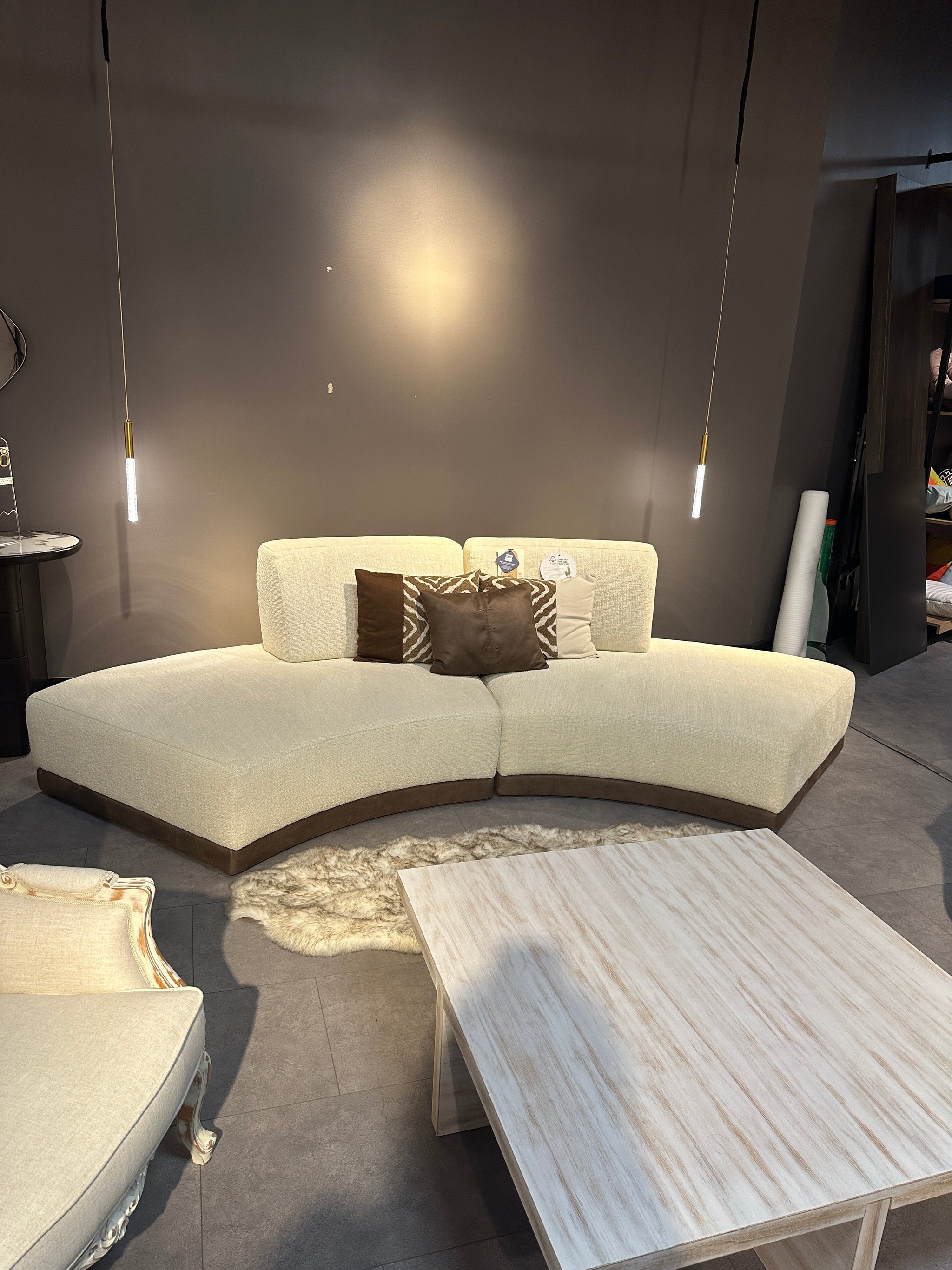 When a Standard Sofa Makes More Sense Than a Sectional