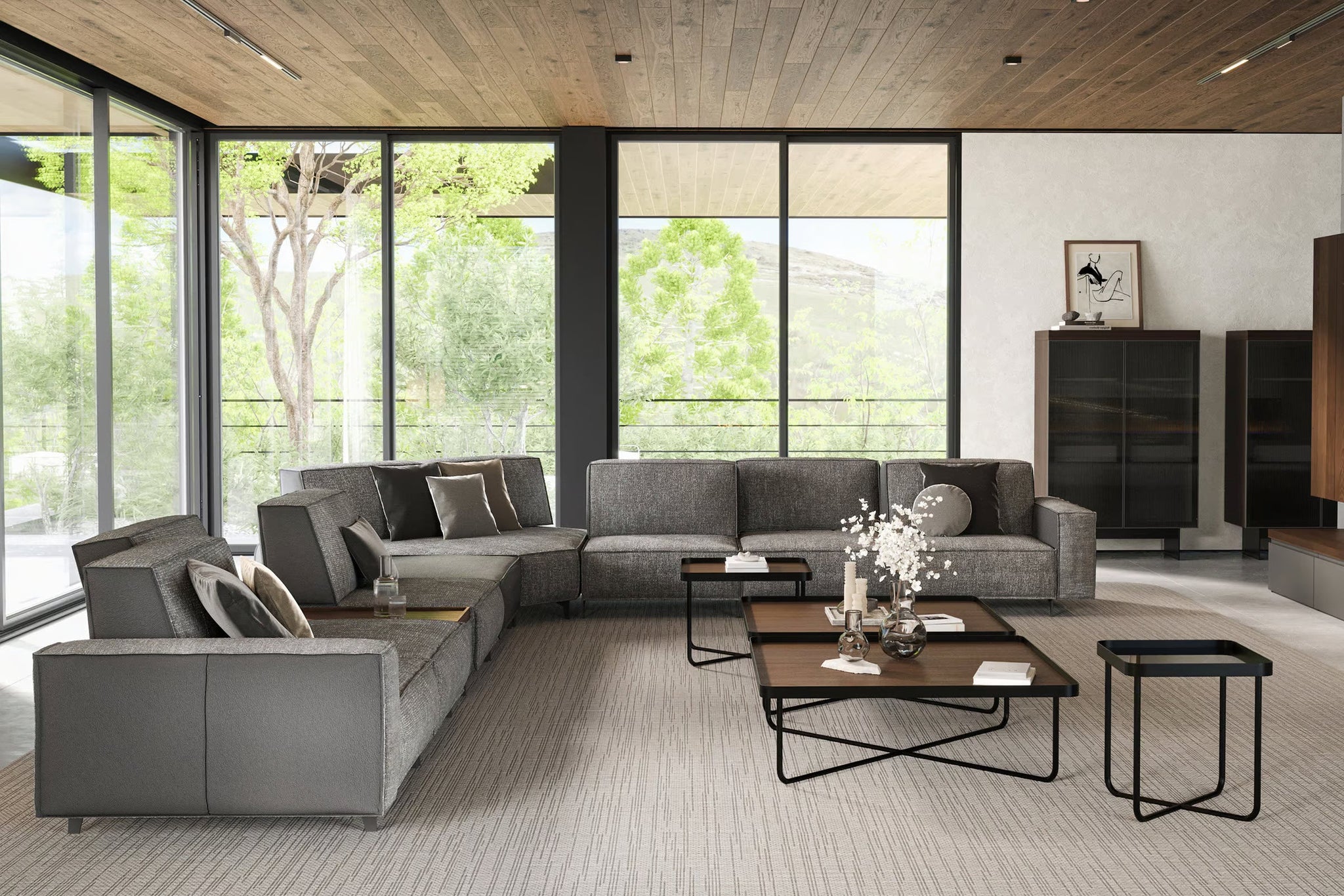 How to Choose Between L-Shaped and U-Shaped Sofas for Your Space