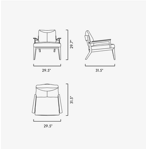 Ege Accent Chair