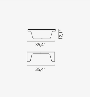 Mesa de centro Element