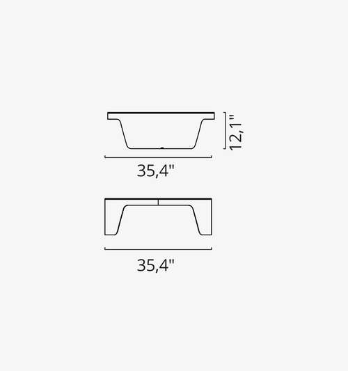 Mesa de centro Element
