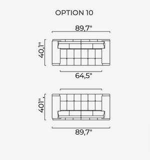 Panamera Comfort Sofa
