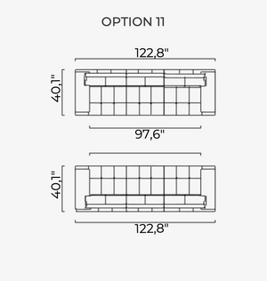 Panamera Comfort Sofa