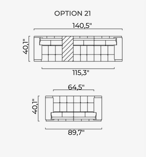 Panamera Comfort Sofa
