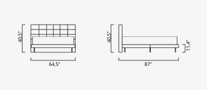 Roma Bedstead