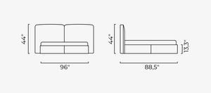 Icon Plus Bedstead