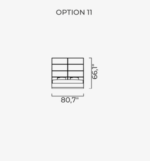 Atlanta Black Bedstead
