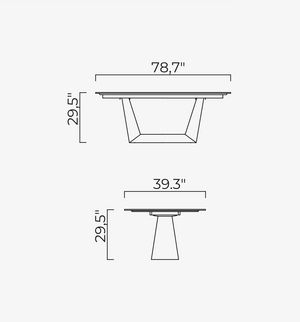 Avorio Table