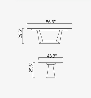 Avorio Table