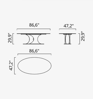 Loop Dining Table