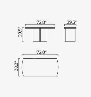 Vinci Dining Table