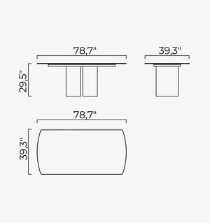 Vinci Dining Table