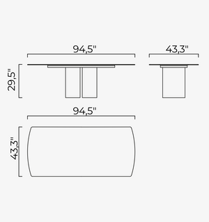 Vinci Dining Table