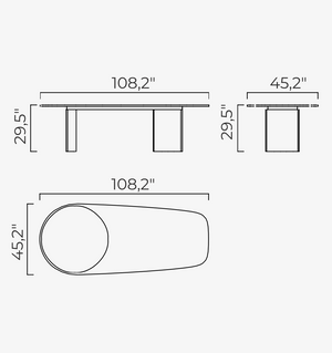 Ark Elegant Dining Table