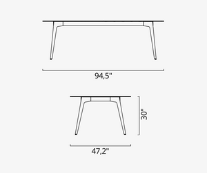 Porcelain Ceramic Table