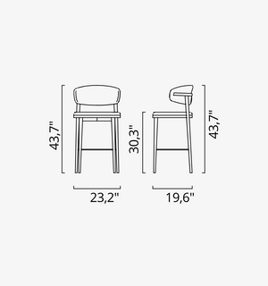 Barcelona Chair & Bar Stool
