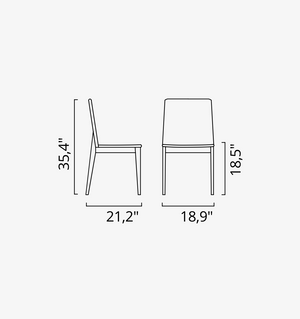 Silla de línea