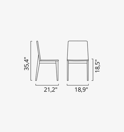 Silla de línea
