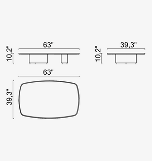Riva Middle Coffee Table