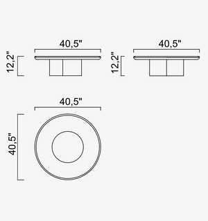 Arel Coffee Table
