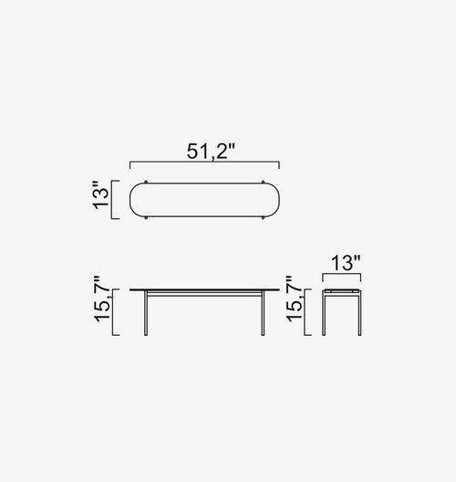 Table basse Pandora