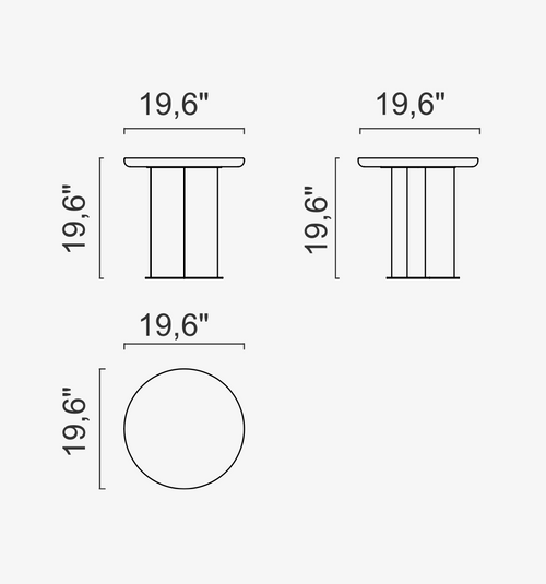 Table basse Trio