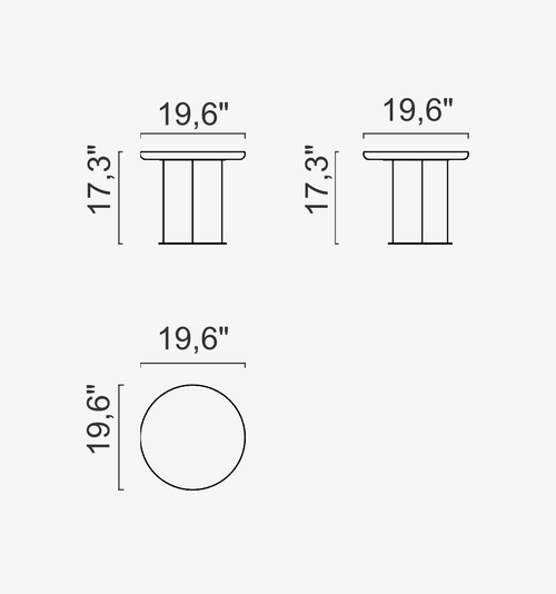 Table basse Trio