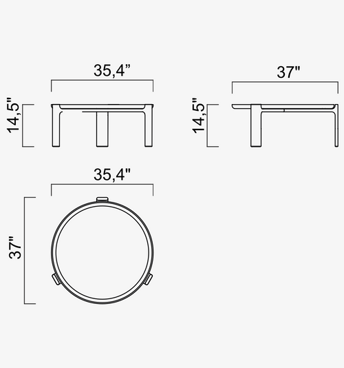 Table basse Praya