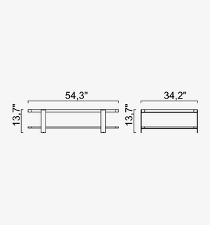 Hector Coffee Table