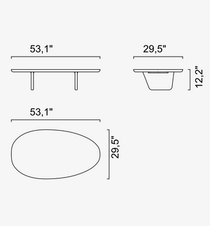 Barcelona Coffee Table