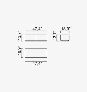 Gama Tv&Wall Unit