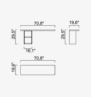 Gama Tv&Wall Unit