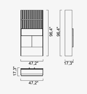 Gama Tv&Wall Unit