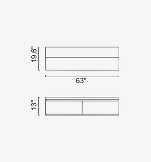 Infinity Tv&Wall Unit (Ceramic)