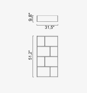 Infinity Tv&Wall Unit (Ceramic)