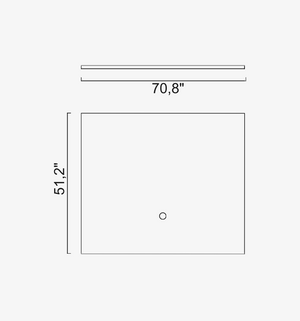Infinity Tv&Wall Unit (Ceramic)