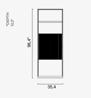 Nova Tv&Wall Unit
