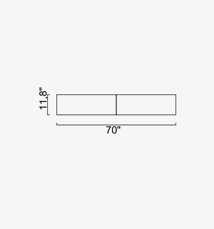 Barcelona Tv Unit (Oak)