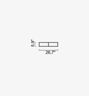 Barcelona Tv Unit (Oak)
