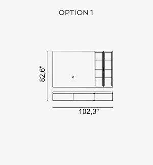 Charm Tv&Wall Unit