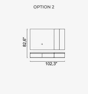 Charm Tv&Wall Unit