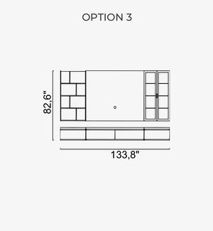 Charm Tv&Wall Unit