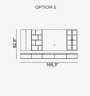 Charm Tv&Wall Unit