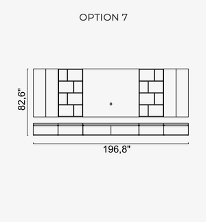 Charm Tv&Wall Unit