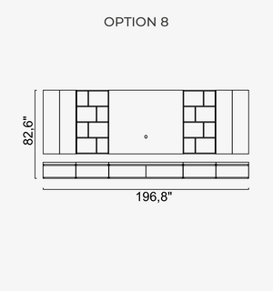 Charm Tv&Wall Unit