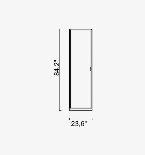 Mueble de TV y pared Luis