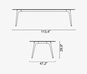 Porcelain Ceramic Table