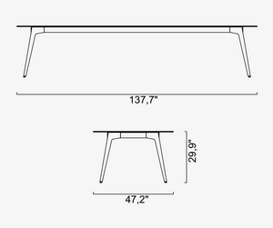 Porcelain Ceramic Table