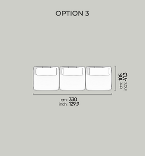 Bon Bon Linea Sofa