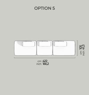Bon Bon Linea Sofa